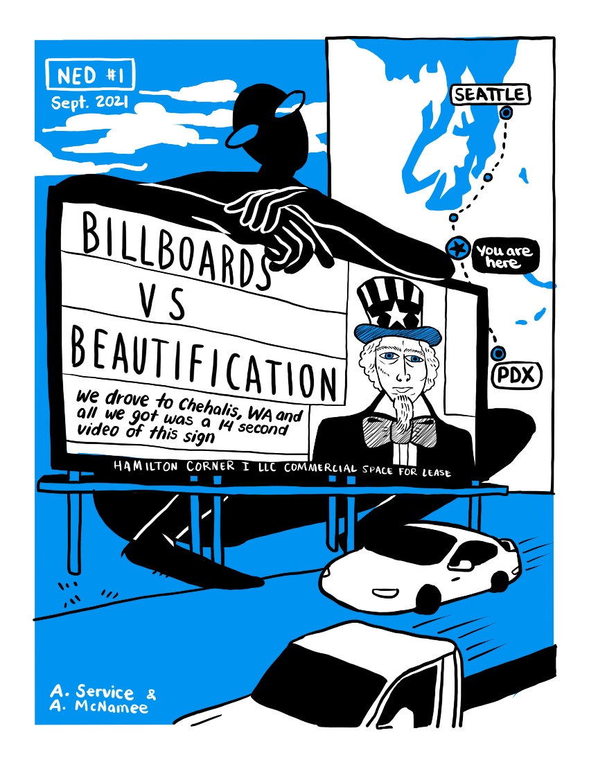 Billboards vs. Beautification (NED #1)