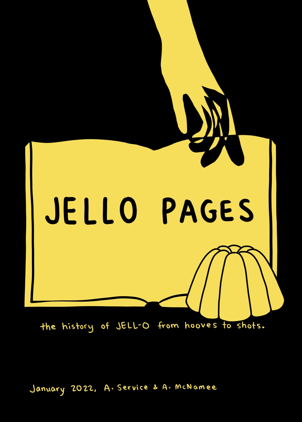 Jell-O Pages (NED #2)