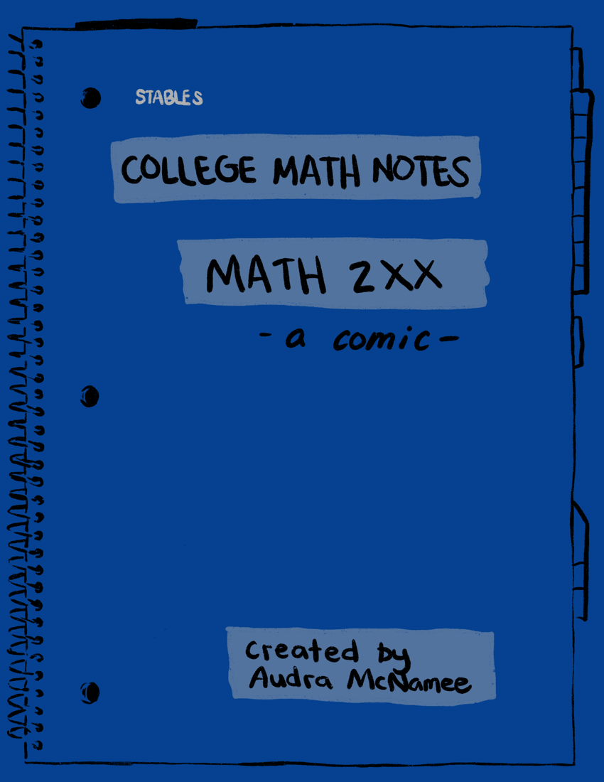 College Math Notes: A Comic